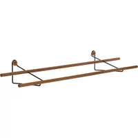 We Do Wood We Do Wood - Shoe Rack, Eiche / Stahl schwarz