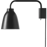 Fritz Hansen Fritz Hansen - Caravaggio Wandleuchte Read matt, schwarz