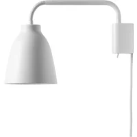Fritz Hansen Fritz Hansen - Caravaggio Wandleuchte Read matt, weiß