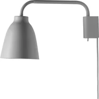 Fritz Hansen Fritz Hansen - Caravaggio Wandleuchte Read, matt grau