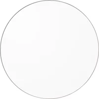 AYTM AYTM - Circum Wandspiegel medium, Ø 90 cm, klar / taupe