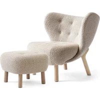 &Tradition &Tradition - Little Petra VB1, Incl. Pouf ATD1, Eiche geölt / Karakorum 003