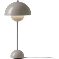 &Tradition &Tradition - FlowerPot Tischleuchte VP3, grau-beige
