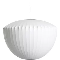 Hay HAY - Nelson Apple Bubble Pendelleuchte M, Ø 53.5 x H 37 cm, off white