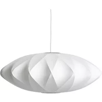 Hay HAY - Nelson Saucer Crisscross Bubble Pendelleuchte M, Ø 63.5 x H 24 cm, off white