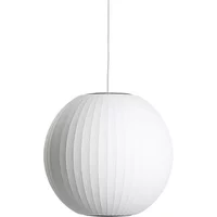 Hay HAY - Nelson Ball Bubble Pendelleuchte S, Ø 32.5 x H 30.5 cm, off white