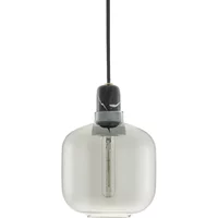 Normann Copenhagen Normann Copenhagen - Amp Pendelleuchte small, smoke / schwarz