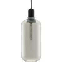 Normann Copenhagen Normann Copenhagen - Amp Pendelleuchte large, smoke / schwarz