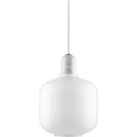 Normann Copenhagen Normann Copenhagen - Amp Pendelleuchte small, weiß