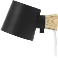 Normann Copenhagen Normann Copenhagen - Rise Wandleuchte, schwarz