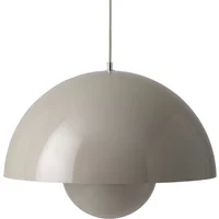 &Tradition &Tradition - FlowerPot Pendelleuchte VP2, grey beige