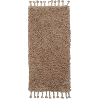 Ferm Living Ferm Living - Amass Hochflor Läufer, 70 x 140 cm, white pepper