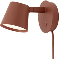 Muuto Muuto - Tip LED-Wandleuchte, kupfer-braun