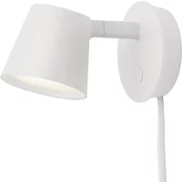 Muuto Muuto - Tip LED-Wandleuchte, weiß