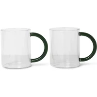 Ferm Living Ferm Living - Still Tasse, klar (2er-Set)