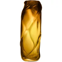 Ferm Living Ferm Living - Water Swirl Vase, H 47 cm, amber