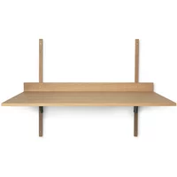 Ferm Living Ferm Living - Sector Schreibtisch, Eiche / schwarz