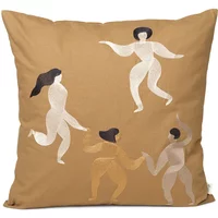 Ferm Living Ferm Living - Free Kissen, 50 x 50 cm, sugar kelp