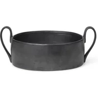 Ferm Living Ferm Living - Flow Obstschale, schwarz