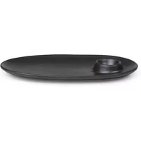 Ferm Living Ferm Living - Flow Frühstücksteller, schwarz