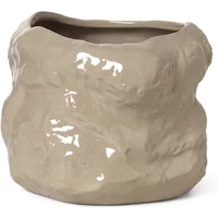 Ferm Living Ferm Living - Tuck Pflanztopf, Ø 29 x H 22 cm, cashmere