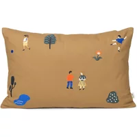 Ferm Living Ferm Living - The Park Kissen, 60 x 40 cm, sugar kelp