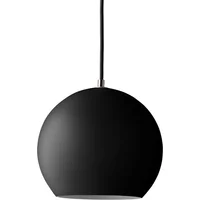 &Tradition &Tradition - Topan VP6 Pendelleuchte, schwarz matt