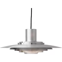 &Tradition &Tradition - P376 Pendelleuchte, KF1 / Aluminium