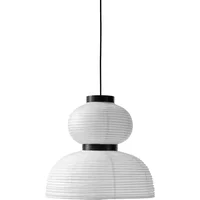 &Tradition &Tradition - Formakami Pendelleuchte JH4, elfenbein / schwarz