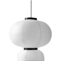 &Tradition &Tradition - Formakami Pendelleuchte JH5, elfenbein / schwarz