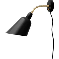 &Tradition &Tradition - Bellevue Wandleuchte AJ9, schwarz / Messing