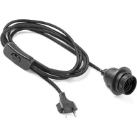 Hay HAY - Kabel Set für Tischleuchte, schwarz
