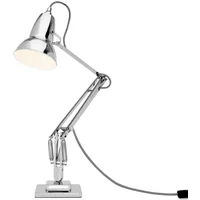 Anglepoise Anglepoise - Original 1227 Tischleuchte, Kabel schwarz, hochglanz chrom