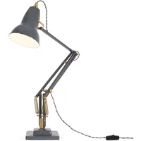 Anglepoise Anglepoise - Original 1227 Messing Tischleuchte, Elephant Grey
