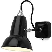 Anglepoise Anglepoise - Original 1227 Mini Wandleuchte, Kabel schwarz, Jet Black