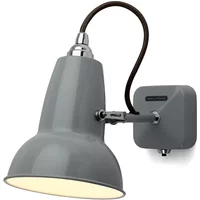 Anglepoise Anglepoise - Original 1227 Mini Wandleuchte, Kabel schwarz, Dove Grey
