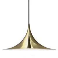 Gubi GUBI - Semi Pendelleuchte, Ø 47 cm, Messing