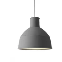Muuto Muuto - Unfold Pendelleuchte, grau