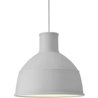 Muuto Muuto - Unfold Pendelleuchte, hellgrau