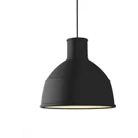 Muuto Muuto - Unfold Pendelleuchte, schwarz