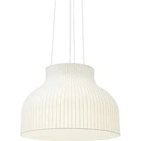 Muuto Muuto - Strand Pendelleuchte offen, Ø 60 cm (inkl. Baldachin)