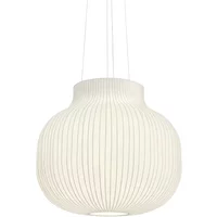 Muuto Muuto - Strand Pendelleuchte geschlossen, Ø 60 cm (inkl. Baldachin)
