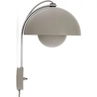 &Tradition &Tradition - Flowerpot Wandleuchte VP8, grau beige