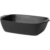 Broste Copenhagen Broste Copenhagen - Vig Auflaufform, 25,5 x 16,5 cm, antique black