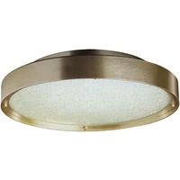 Oluce Oluce - Berlin Wand- und Deckenleuchte Ø 30 cm, gold