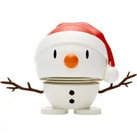 Hoptimist Hoptimist - Small Santa Snowman, weiß