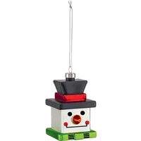 Alessi Alessi - Snow Cube Christbaumschmuck