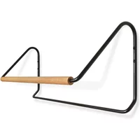 vonbox vonbox - Onda Wandgarderobe, Eiche geölt / schwarz