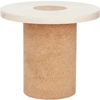 Frama Frama - Sintra Beistelltisch, Ø 39 x H 33 cm, weiß