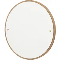 Frama Frama - CM-1 Circle Wandspiegel Ø 45 cm, Eiche geölt